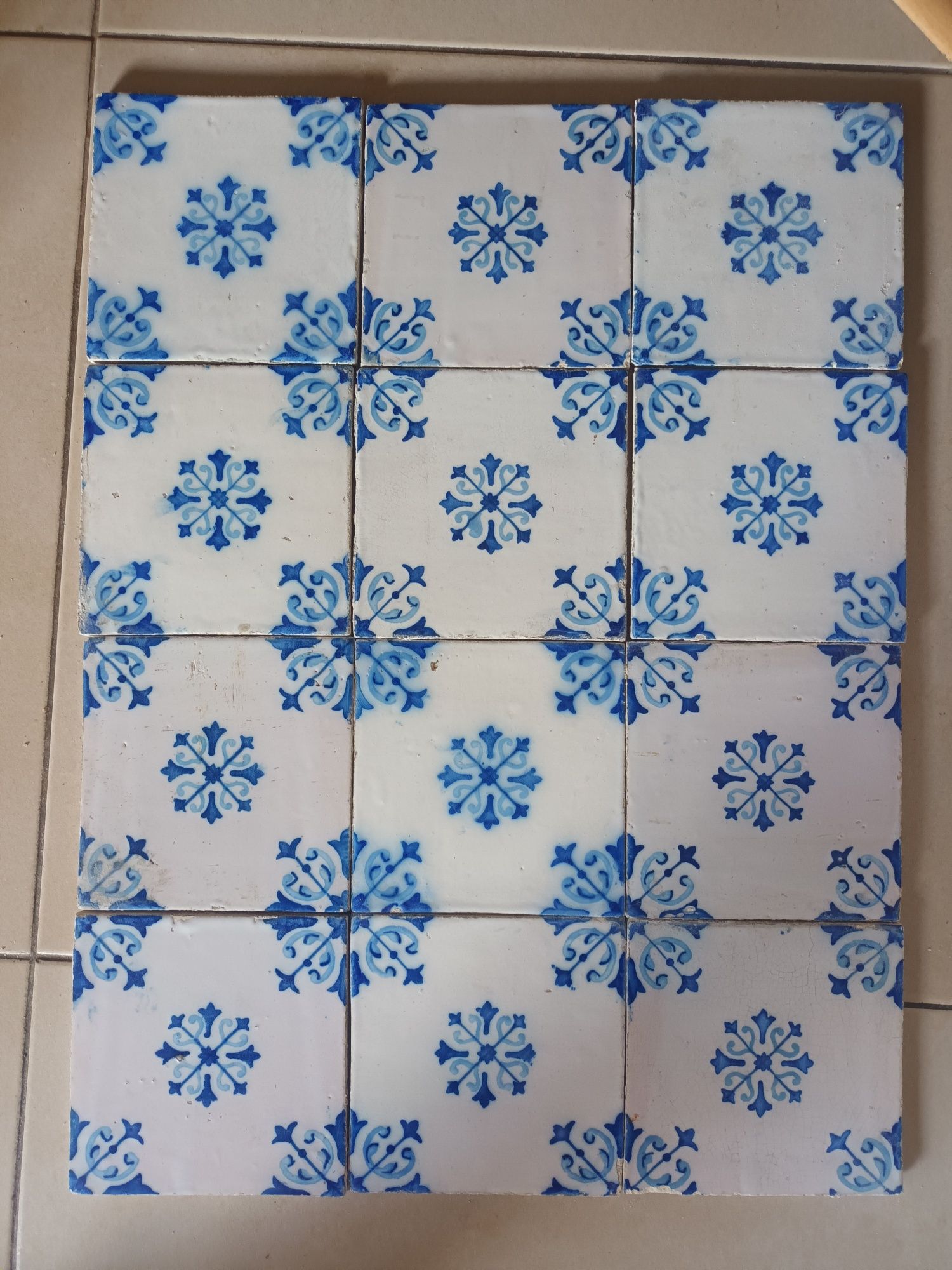 Azulejos antigos originais Portugueses fabrica das D