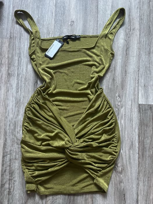 Сукня хакі PLT