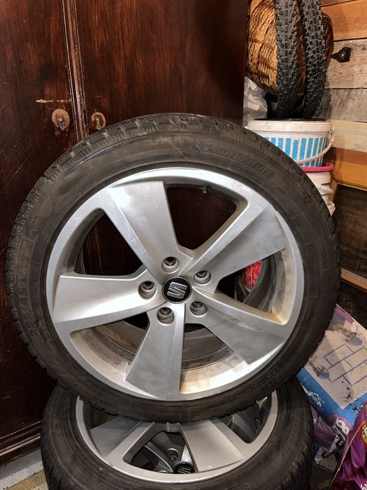 Koła Seat 225/45 r17 zimowe