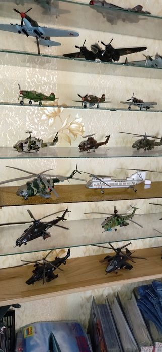Сборные модели самолётов СССР масштаб 1:72