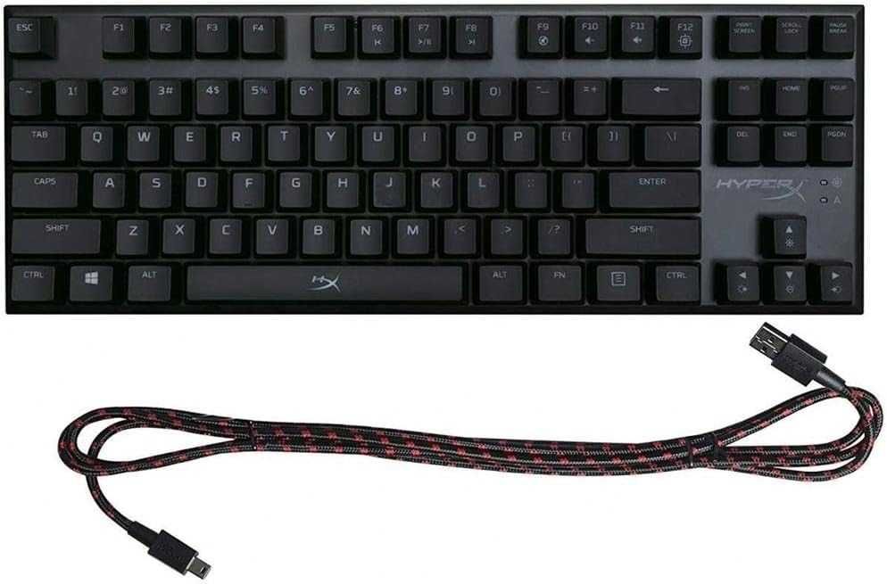 HyperX Alloy FPS Pro-Mechanical Gaming Keyboard  Cherry MX Blue