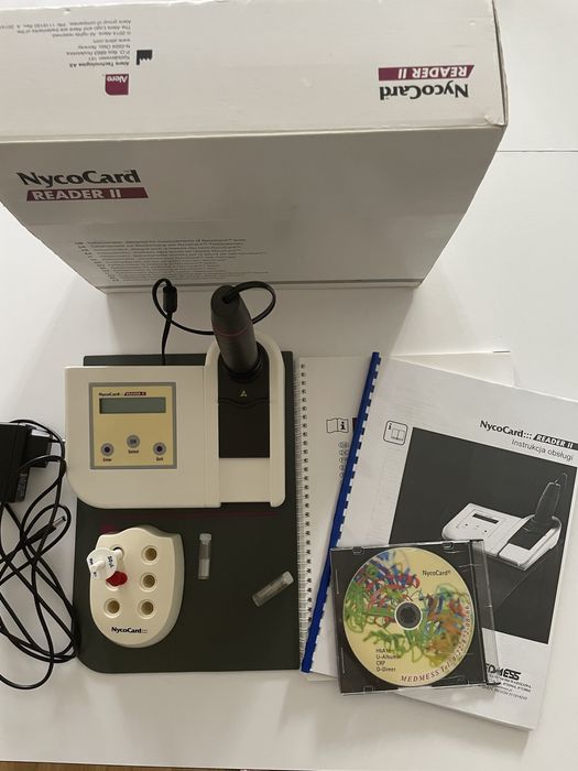 Aparat NycoCard Reader ll