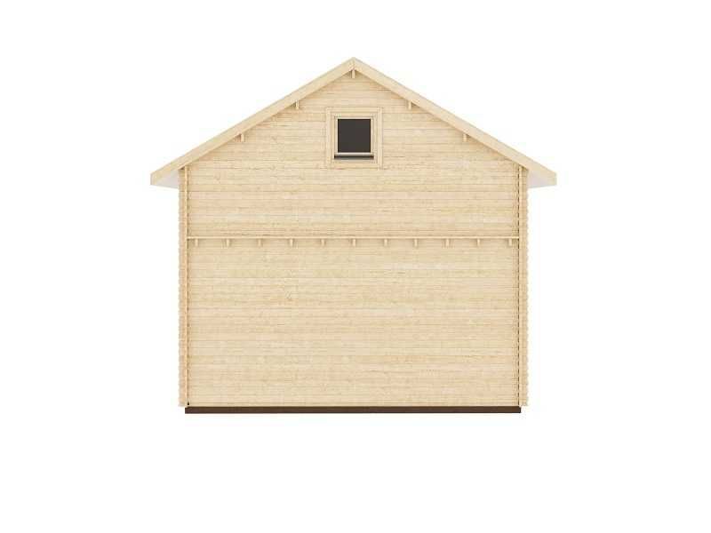 DOMEK ELA 5x7m BAL 44mm PODDASZE 58m2 Powierzchni Producent ZGŁOSZENIE