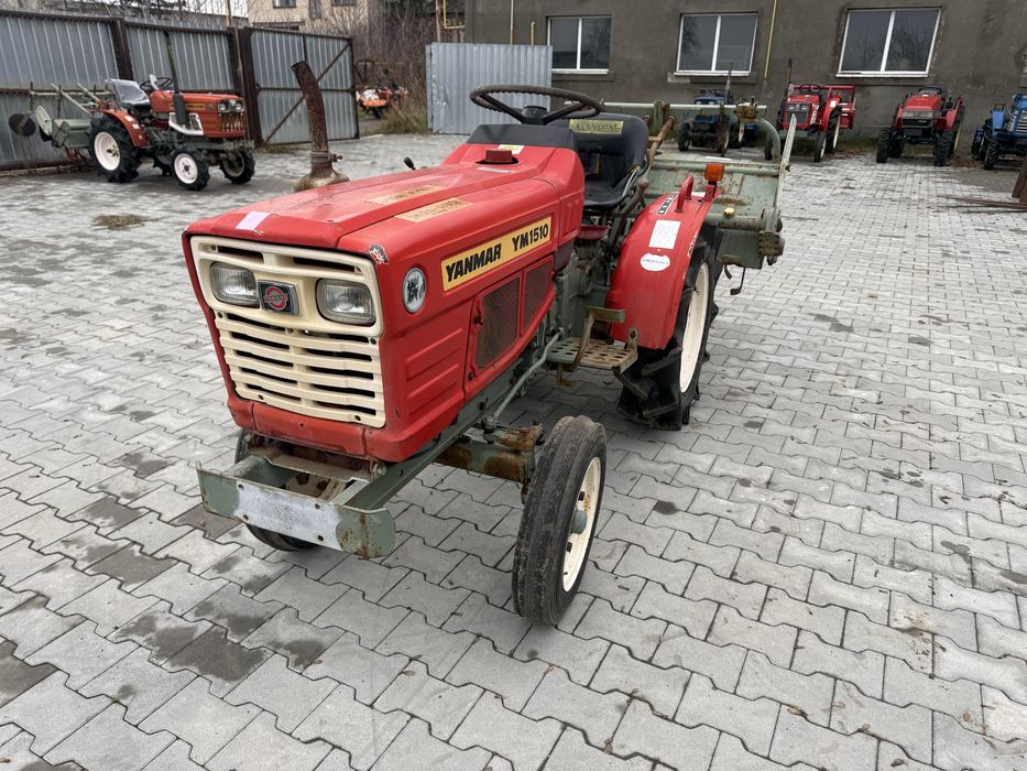 Японський,  трактор Yanmar YM1510