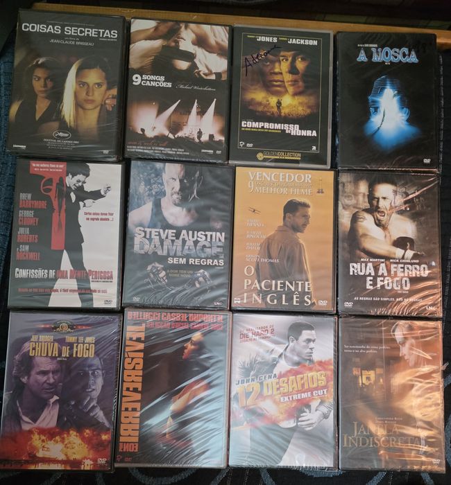 Coleção Dvd's Vários