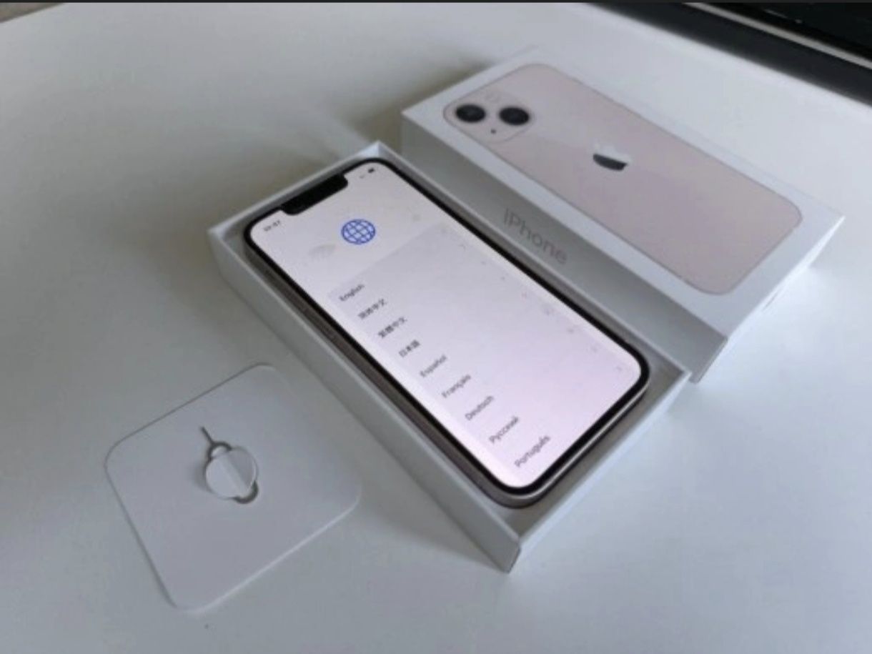 iPhone 13 mini PINK