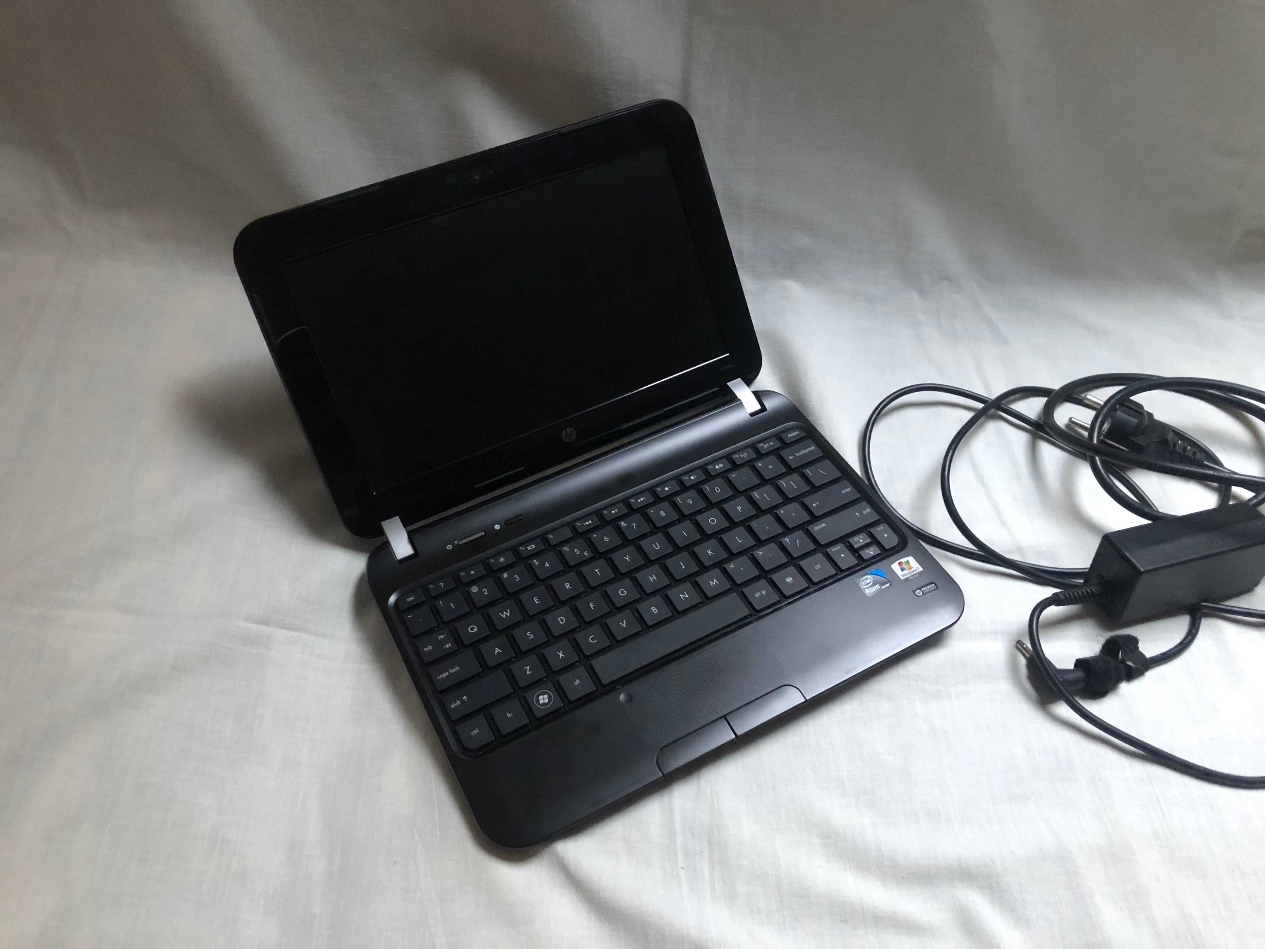 laptop / netbook HP mini 200 + zasilacz + klucz Windows 7 Starter