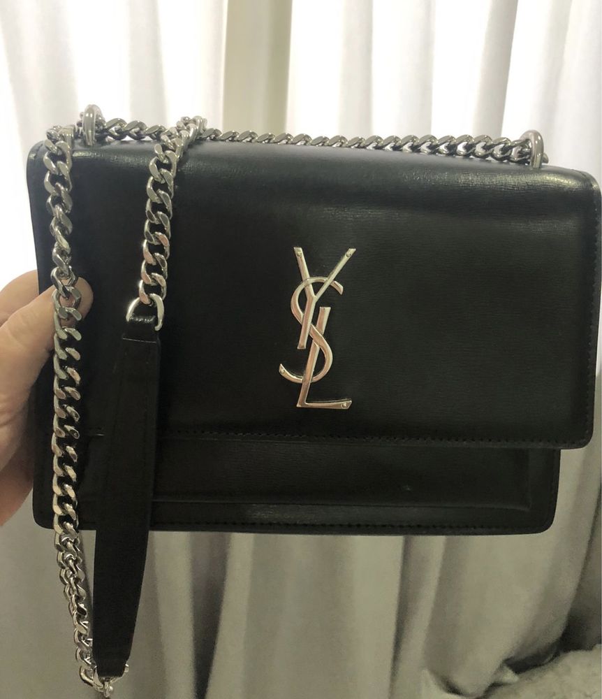 Сумка ysl черная