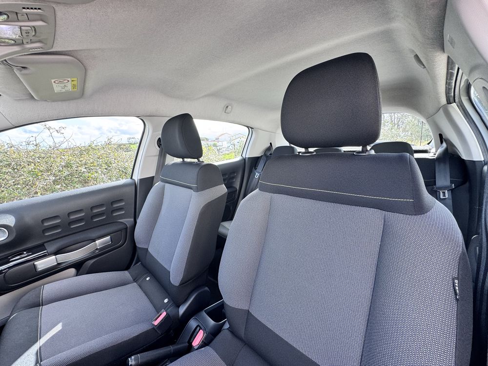 CITROEN C3 1.6 hdi 2017 garantia de 18 meses