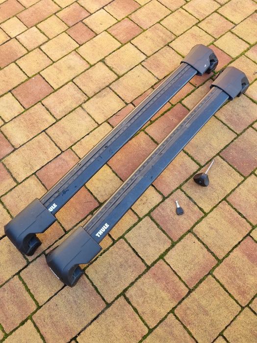 Thule Wingbar Edge bagażnik dachowy relingi belki Mercedes GLA H247
