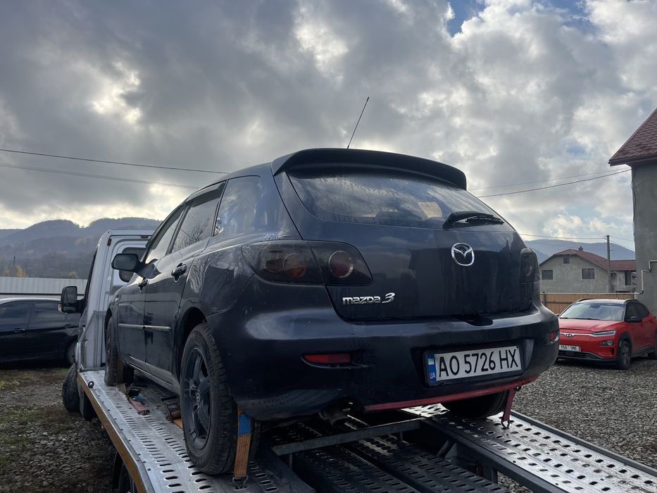 Mazda 3 1.6 дизель 2005р