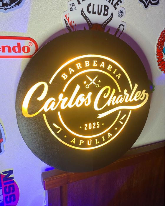 Placa de LED personalizada