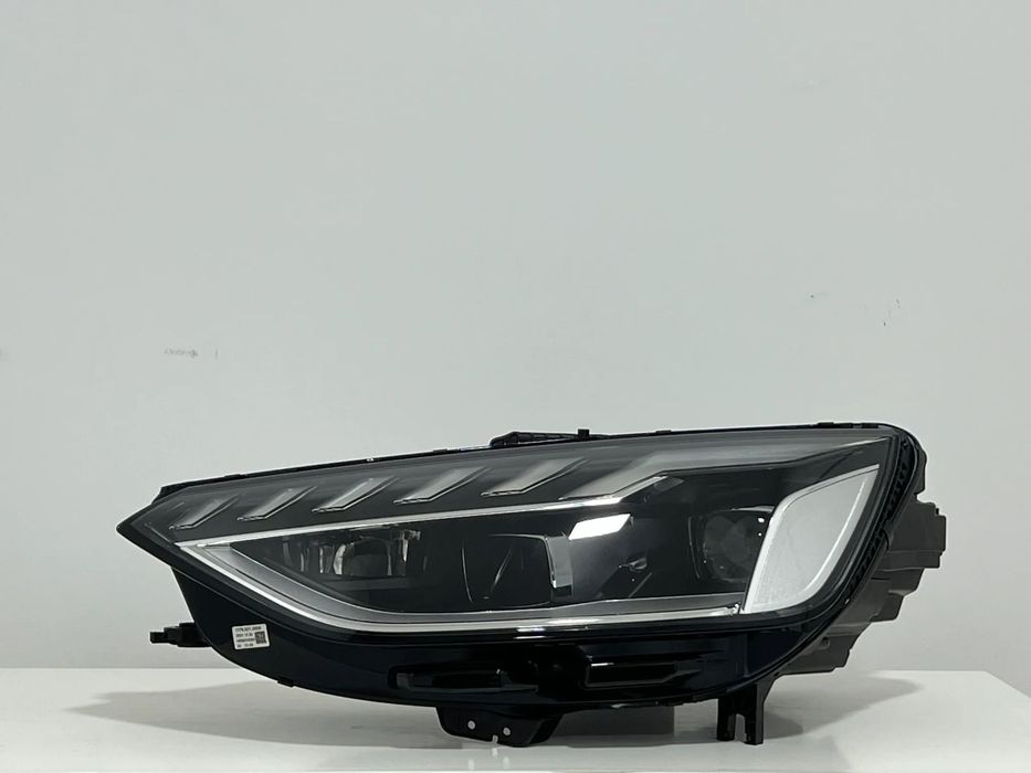 Farol Otica Original Audi A4 B9 Facelift Led lado Esquerdo