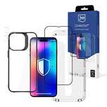 Zestaw 3mk Comfort Set 4 in 1 na iPhone 14 Pro Max - etui, 2x szkło, r
