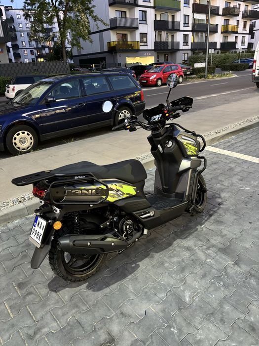 Romet Tank 125 prawie nowy, gwarnancja do 2027