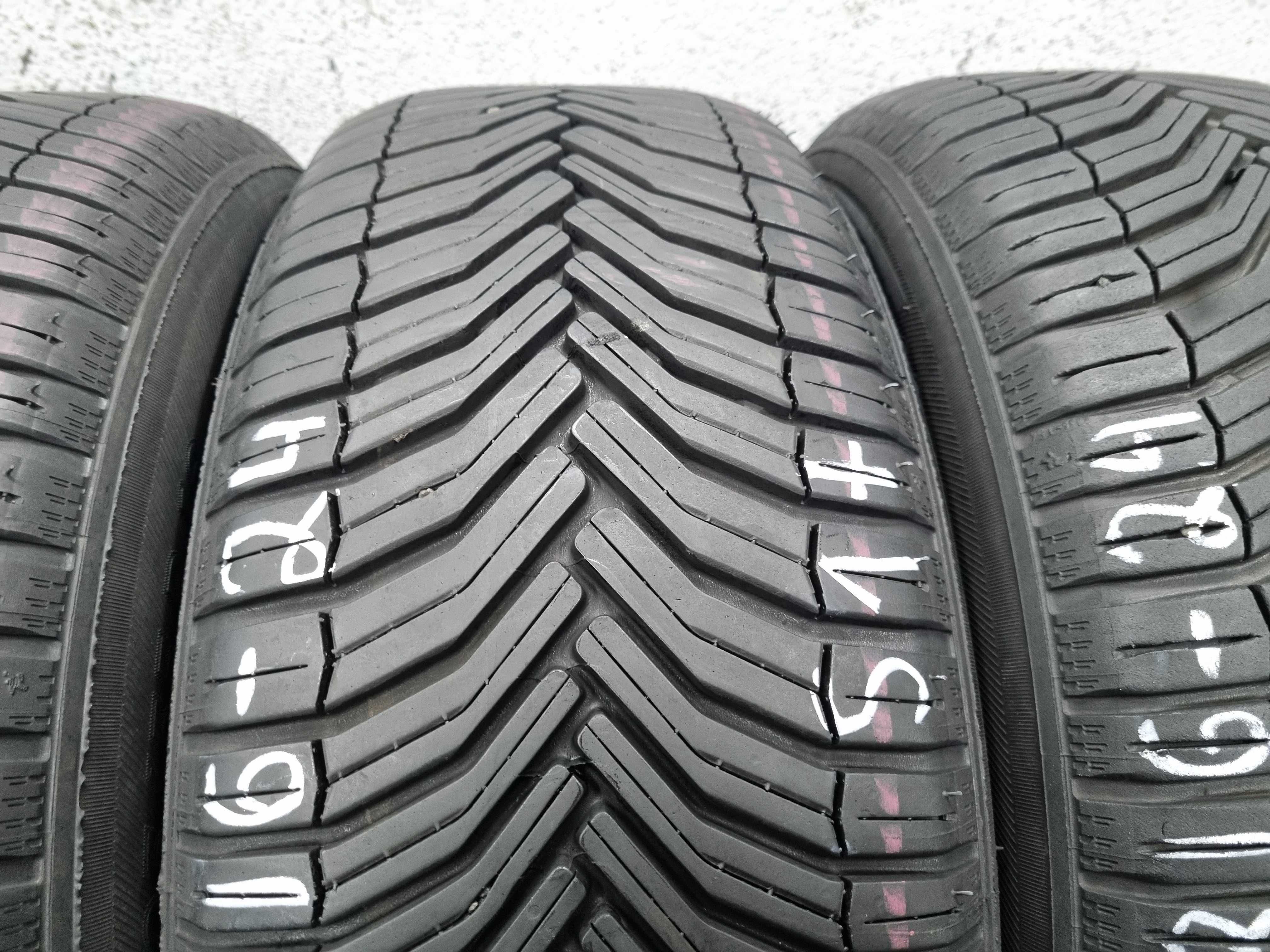205/55/16 94V Michelin Cross Climate+ KOMPLET MONTAŻ WYSYŁKA Koszalin
