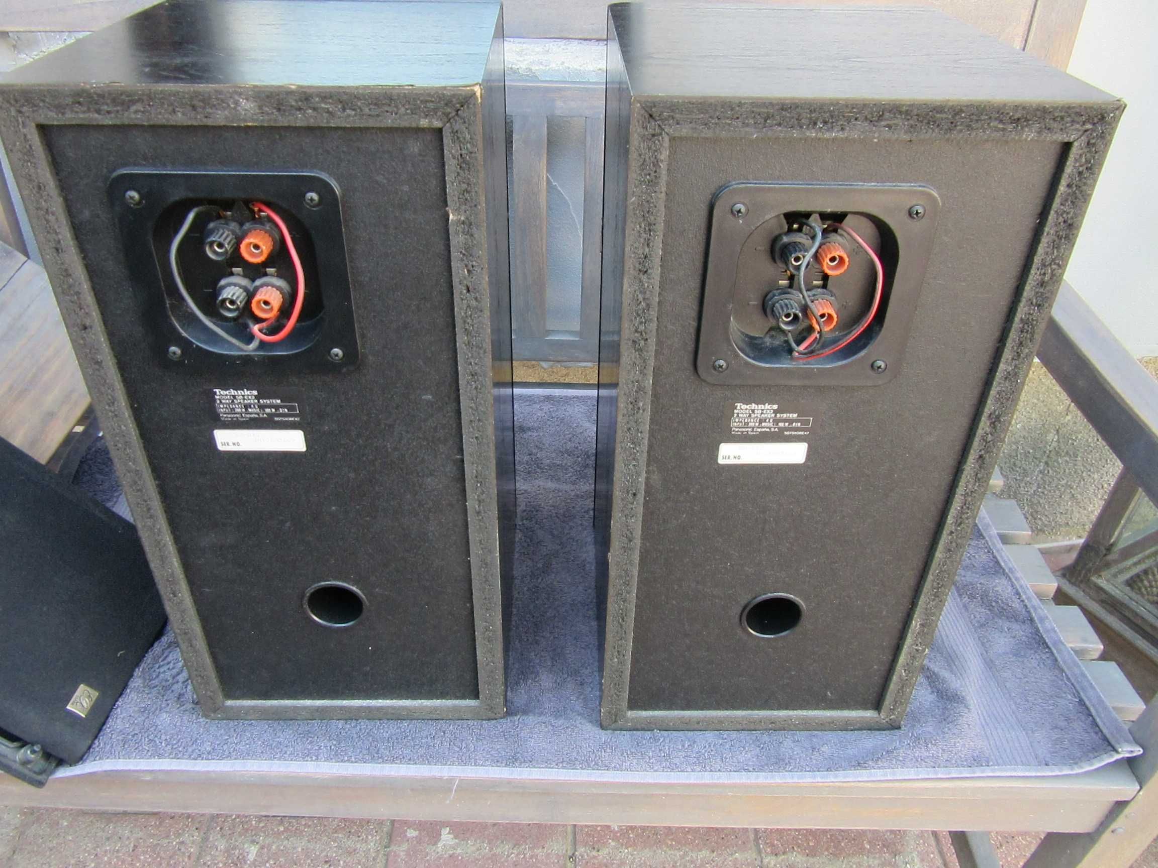 Kolumny głośniki Technics SB-EX2  100 /200 watt seria EX