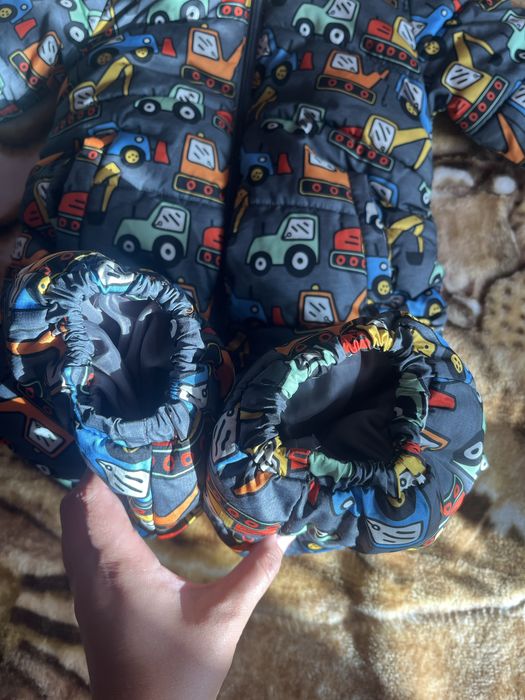 Зимовий зимний комбинезон Next 98p