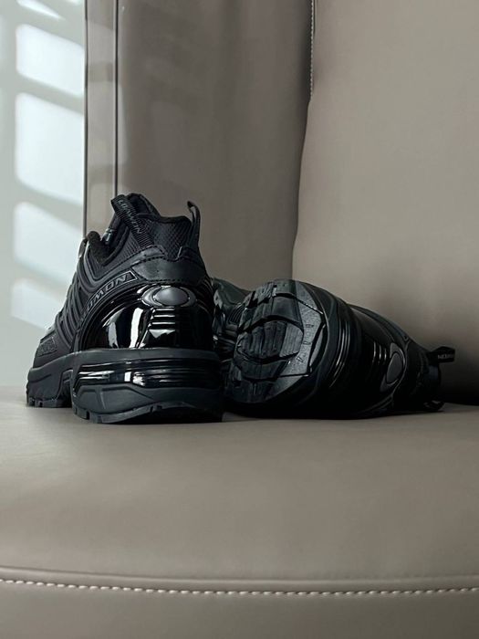 Чоловічі кросівки саломон Salomon ACS Pro GTX All Black [41-46]
