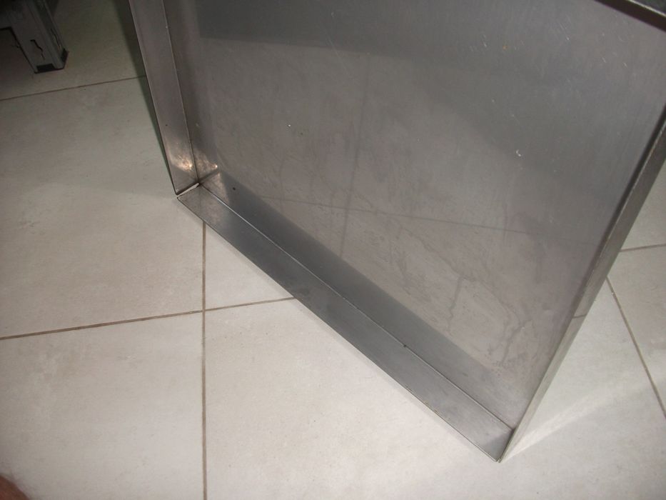Prateleira Inox 435x500x4