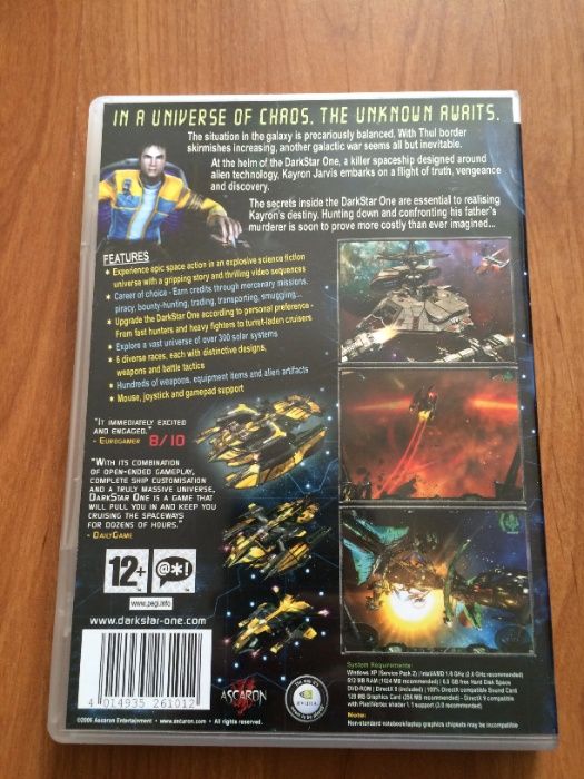 Jogo Windows “Dark Star One”