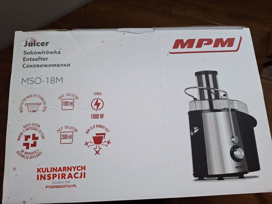 Sokowirówka MPM  MSO-18M