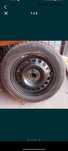 Felga z opona  15" 4x100