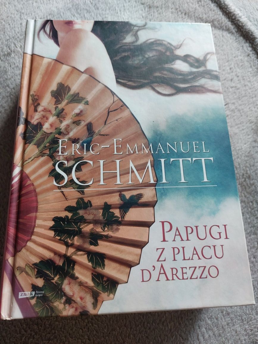 Eric-Emmanuel Schmidt "Papugi z placu D''Arezzo"