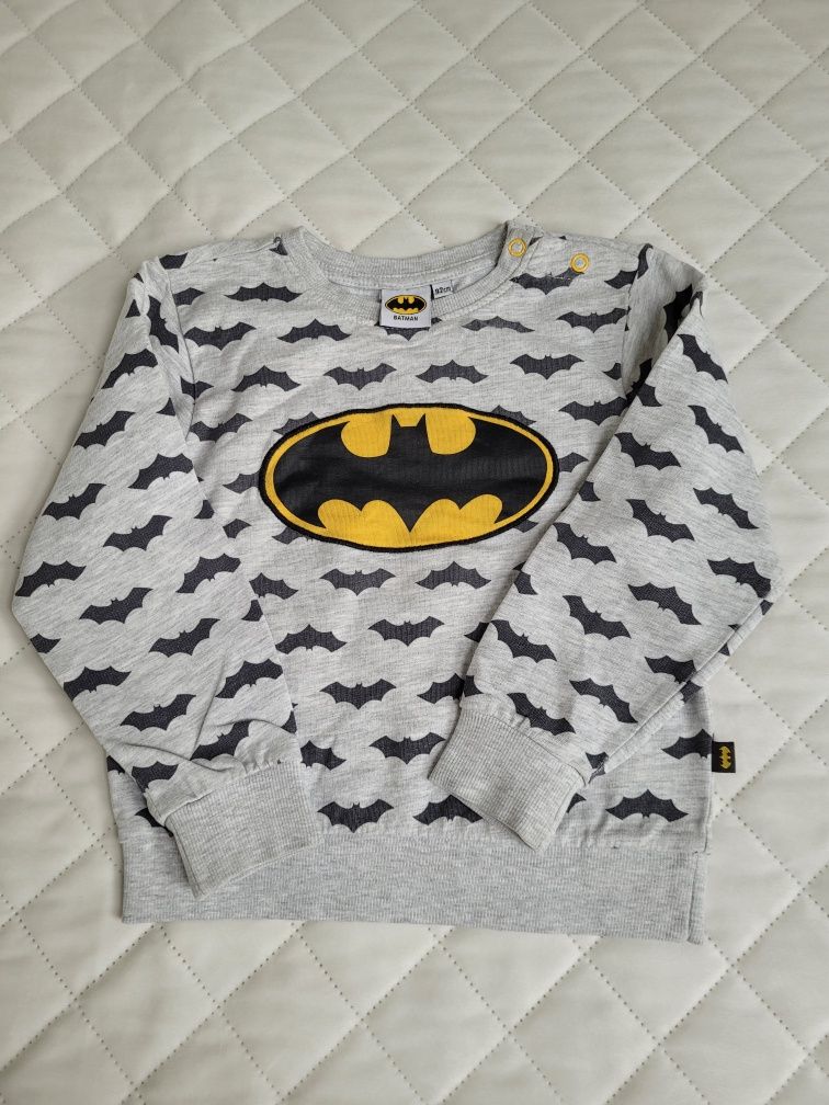 Bluza bluzka batman smyk r. 92 stan bdb