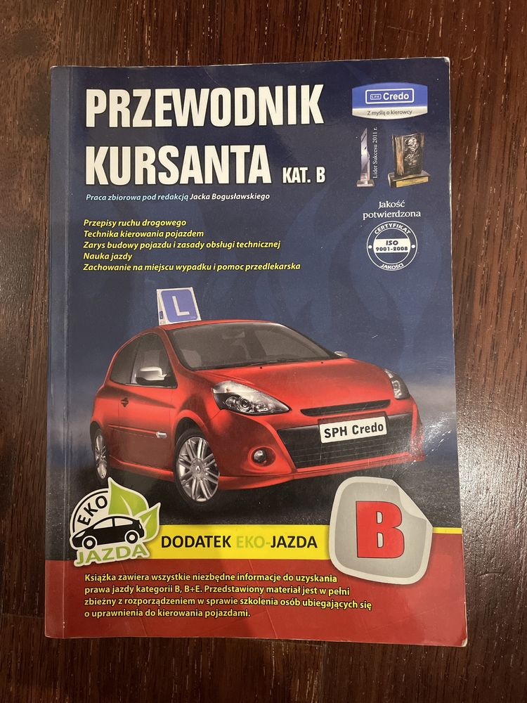 Przewodnik kursanta kat. B