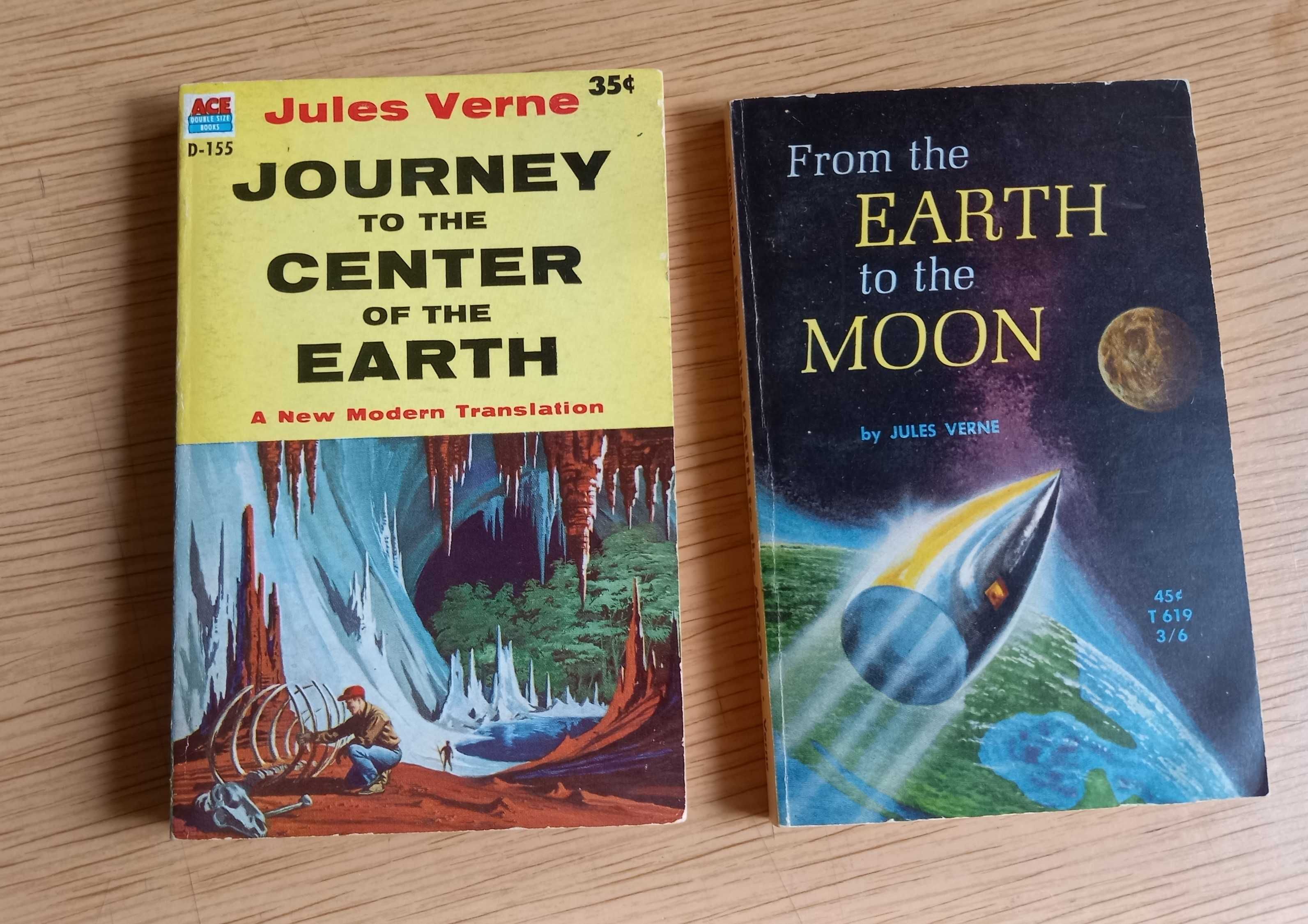 Jules Verne po angielsku