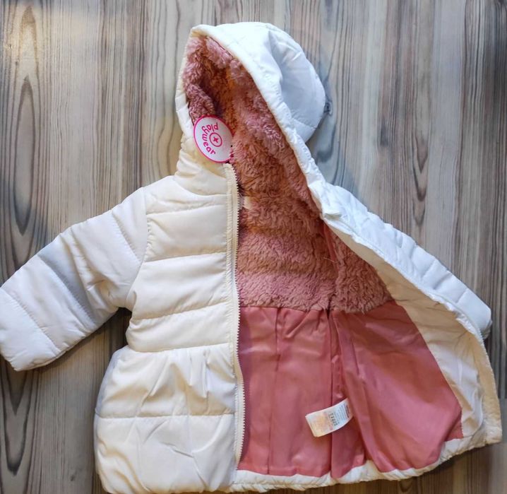 Kurtka zimowa dla dziewczynki firmy PlayWear