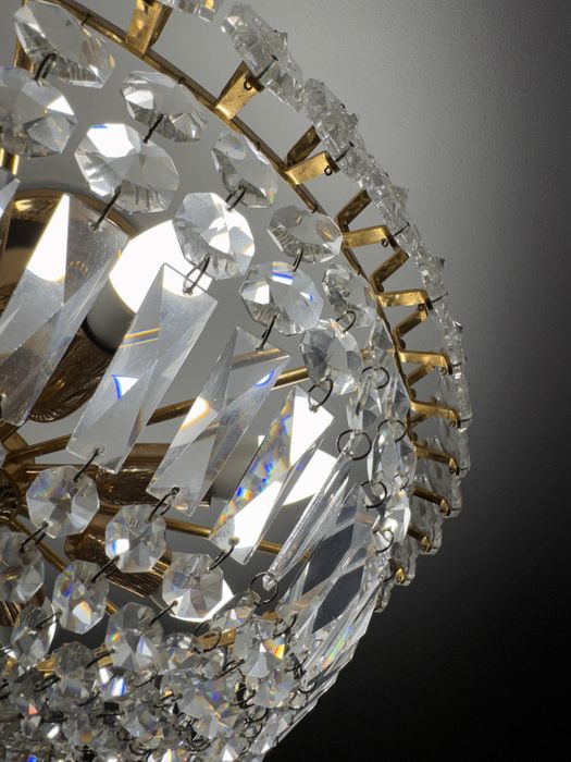 Candeeiro cristal