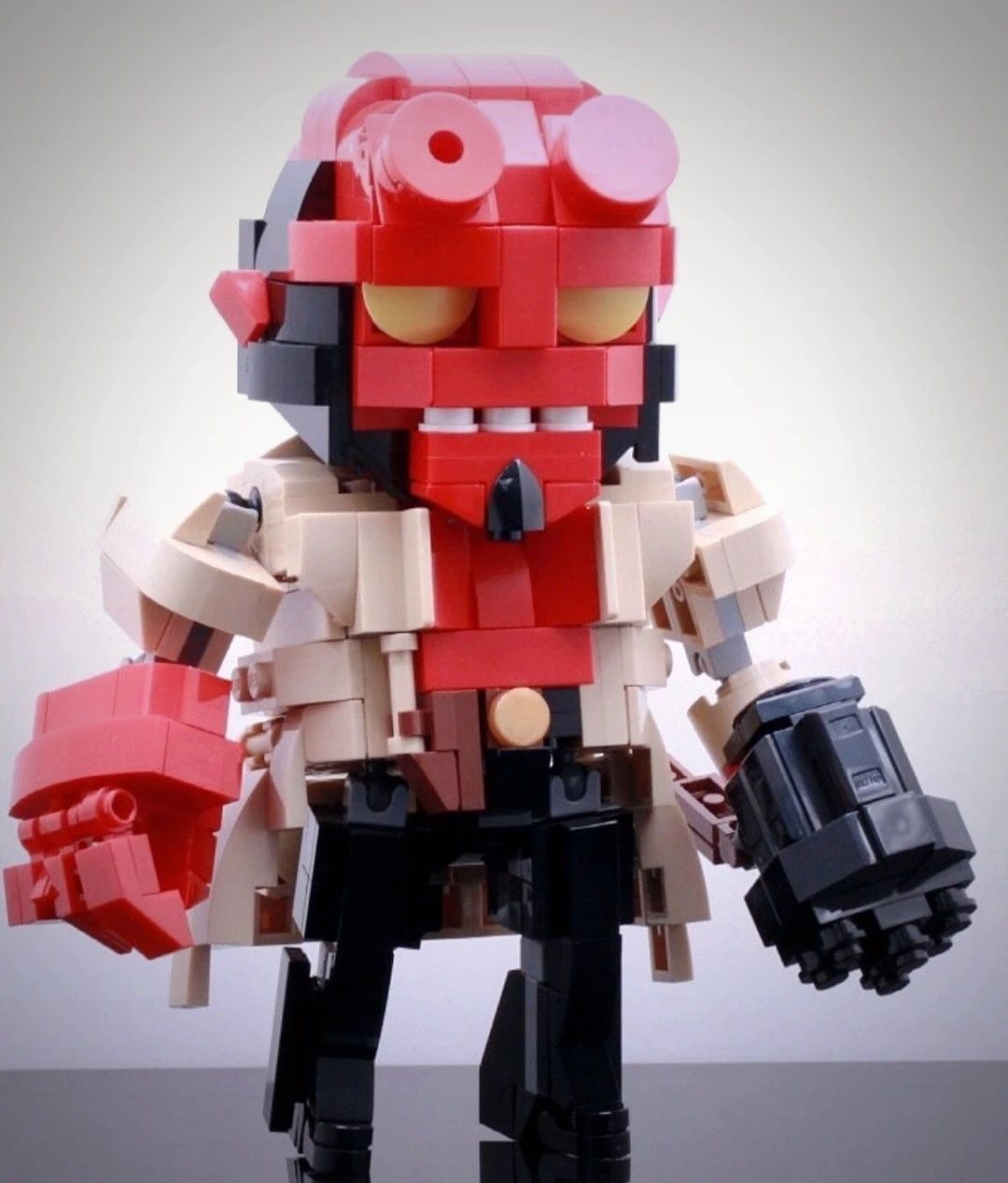 LEGO Hellboy (MOC)
