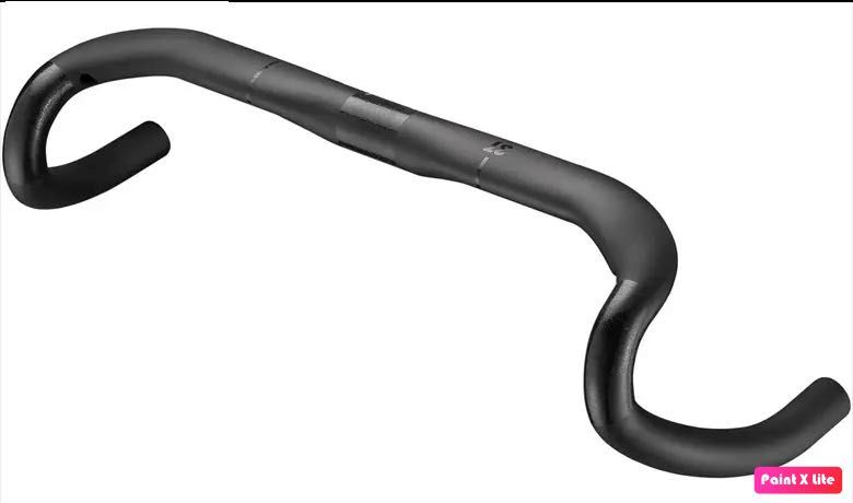 Kierownica Gravelowa Karbonowa 3T SUPERGHIAIA LTD CARBON Gravel 42 cm