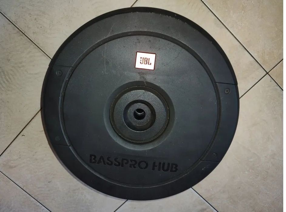 SUBWOOFER SAMOCHODOWY JBL BASSPRO HUB
