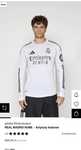 Real Madrid (Madryt) 25/26 Home AU Long XXL