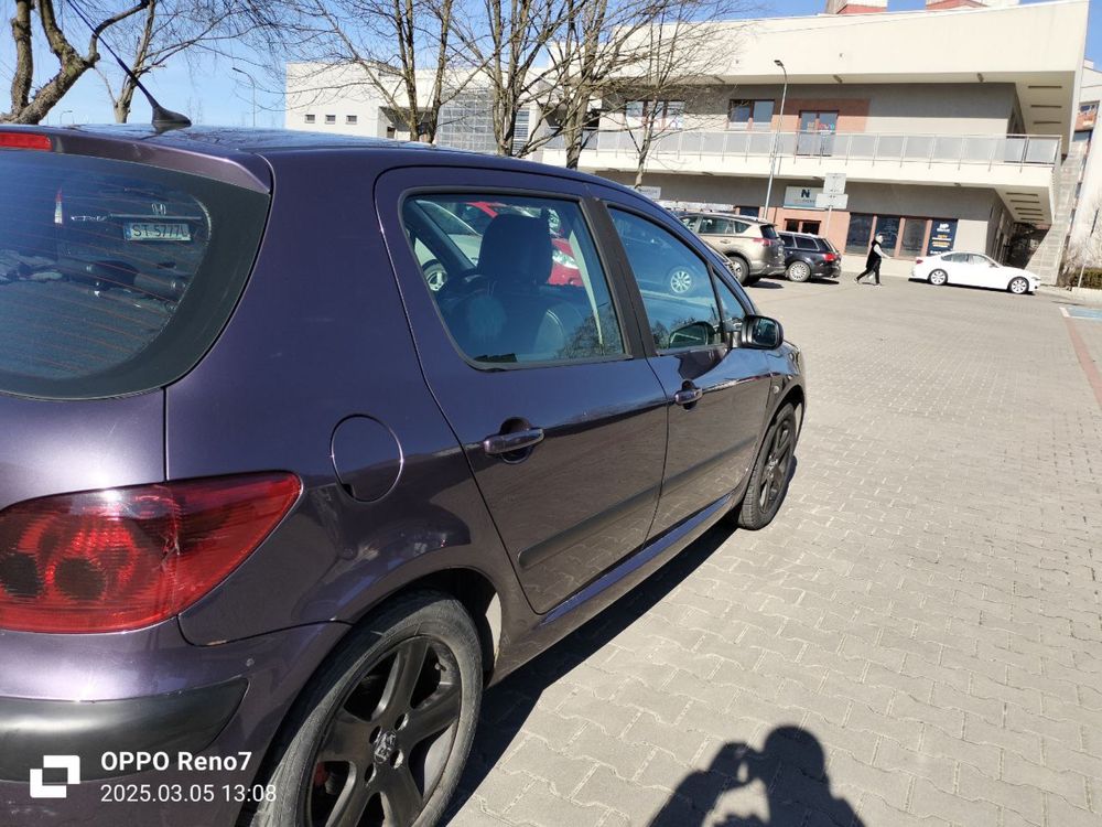 Sprzedam samochód peuget 307 2.0 2002rok