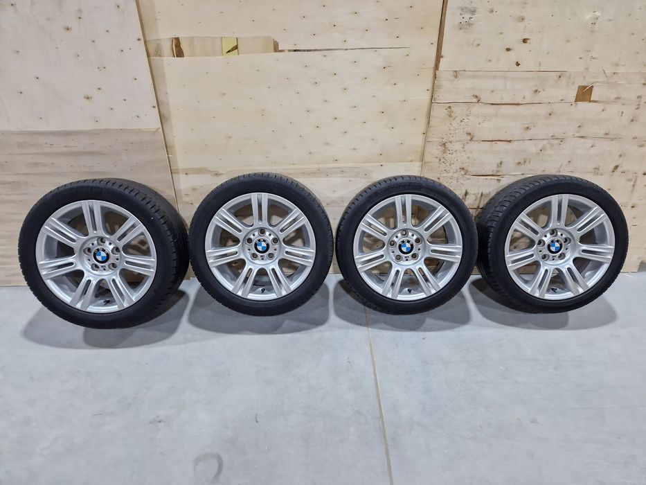 Koła Felgi Aluminiowe +Opony 225/45R17 BMW E90 E91 M-Pakiet 8J,8/5Jx17