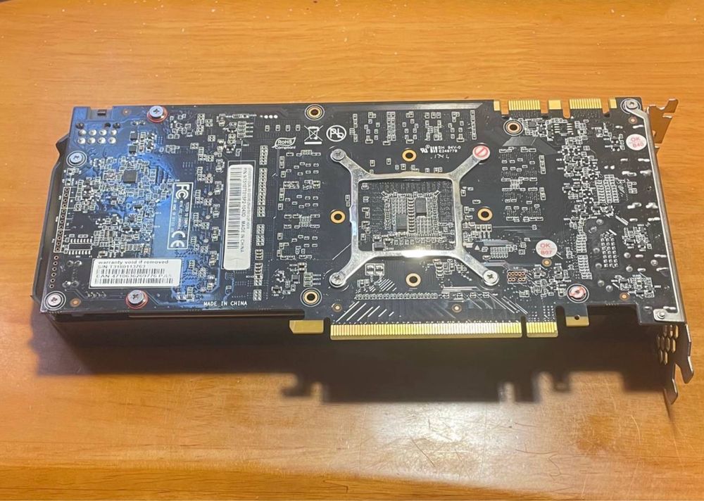 Palit 1070ti 8GB ddr5