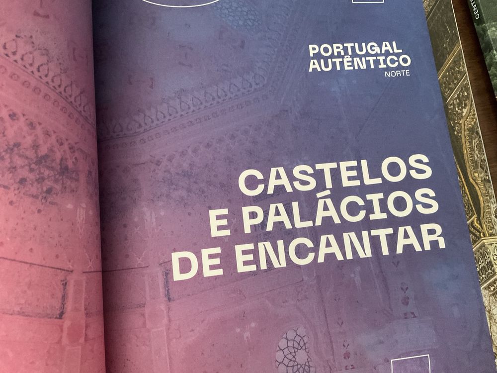 Conjunto de três livros “Portugal Autêntico”
