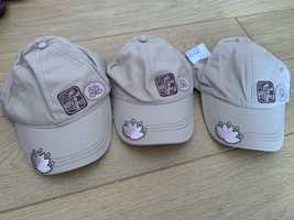 Nowa czapka z daszkiem dla dziewczynki regul Besta Plus obwod 50-55cm