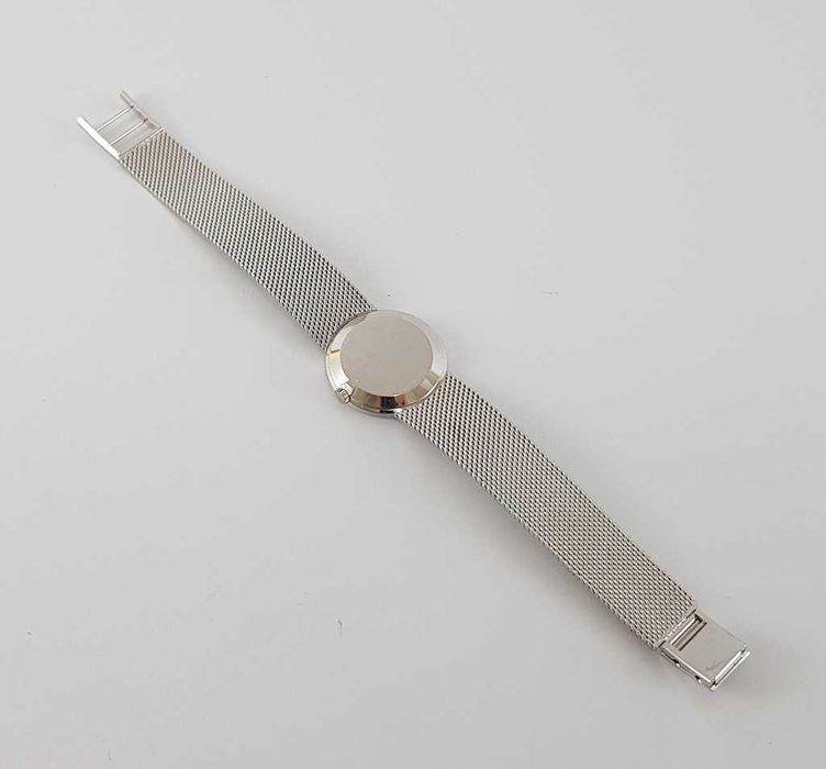 Złoty zegarek IWC SHAFFHAUSEN próby 750 z 1971 roku