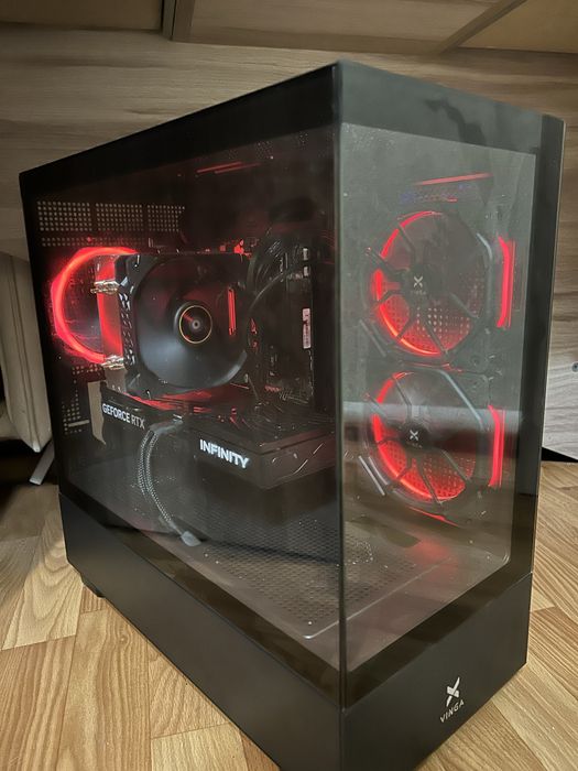 Ігровий ПК Ryzen 5 7500F,RTX 5070