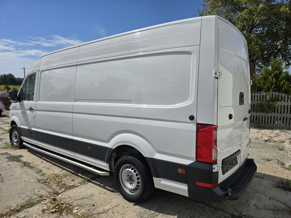 Orurowanie boczne vw crafter II, man tge kangur