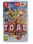 Captain Toad: Treasure Tracker Switch Używana