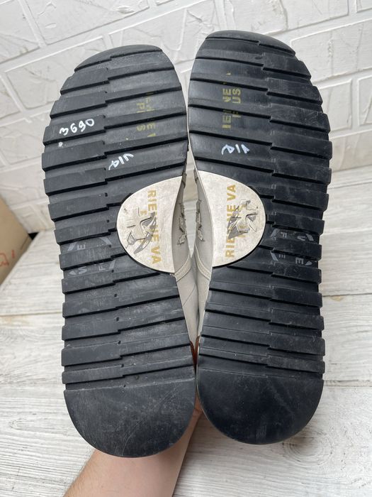 Крутые мужские кроссовки premiata eric