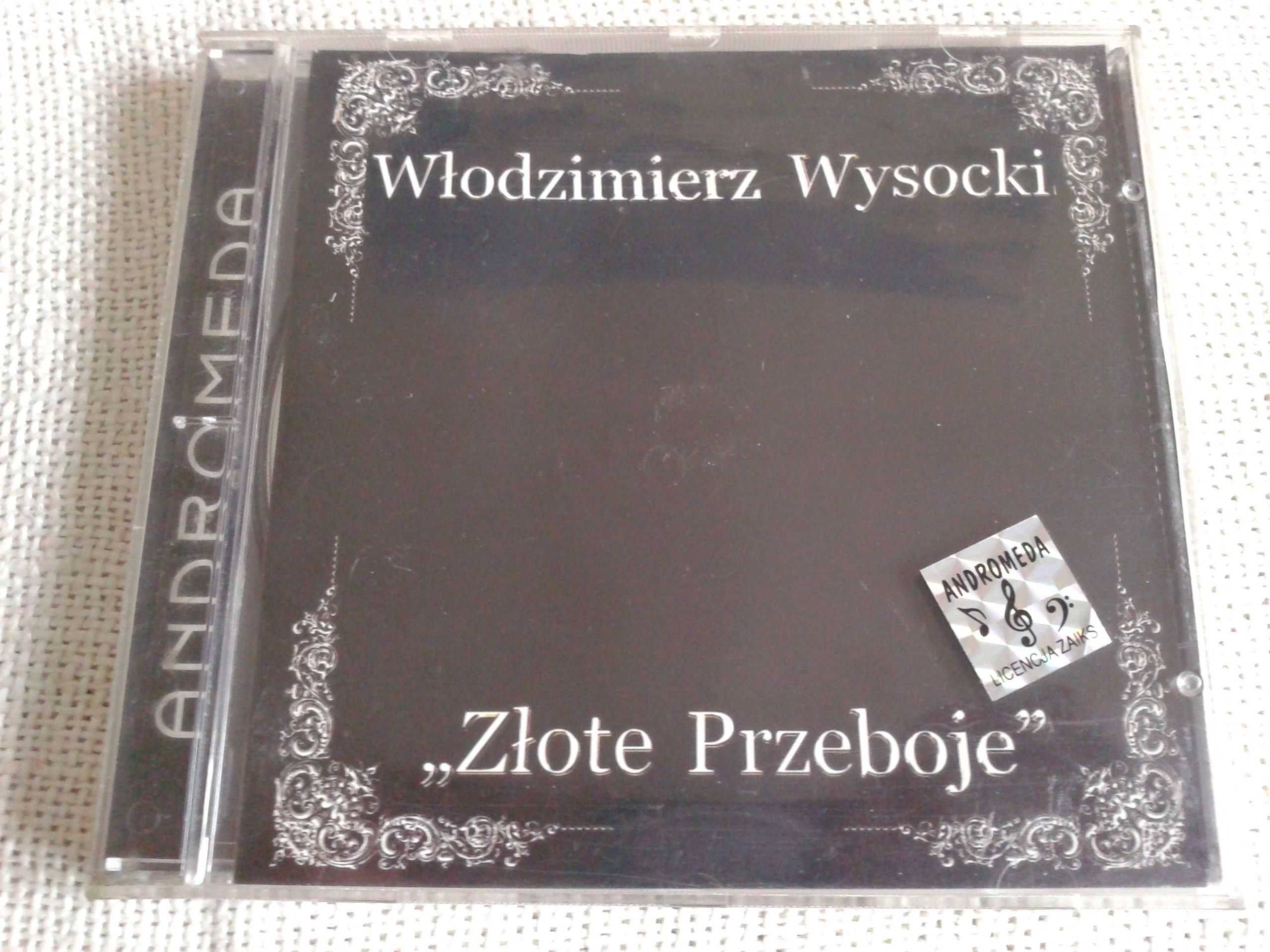 Włodzimierz Wysocki - Złote Przeboje  CD