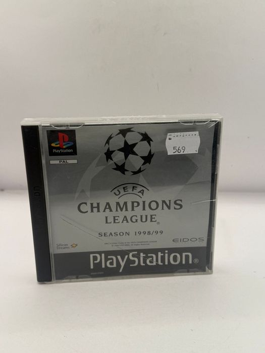 Uefa Champions League Season 1998/1999 3xA Ps1 nr 0569