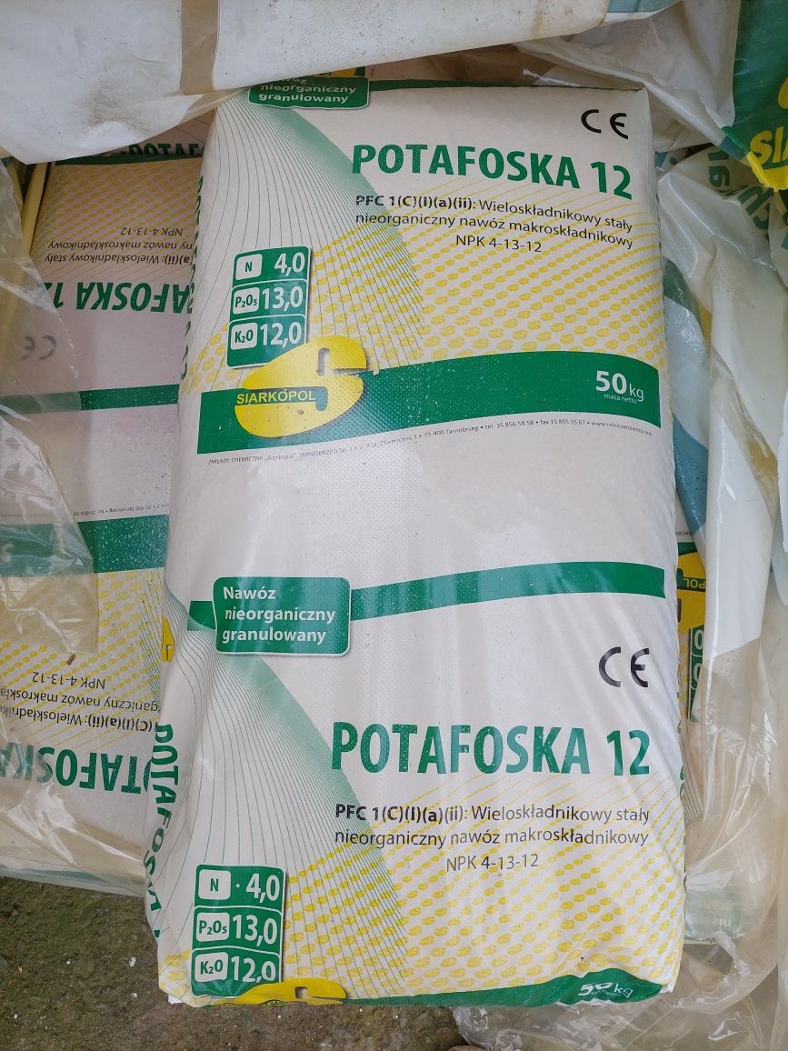 Potafoska12  nawóz wieloskładnikowy